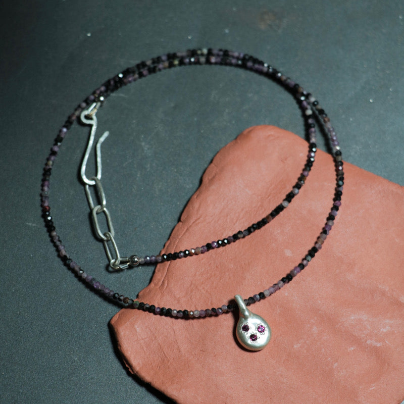 Rubin Necklace