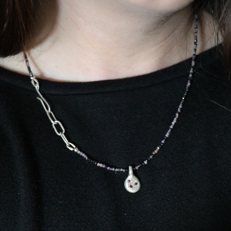 Rubin Necklace